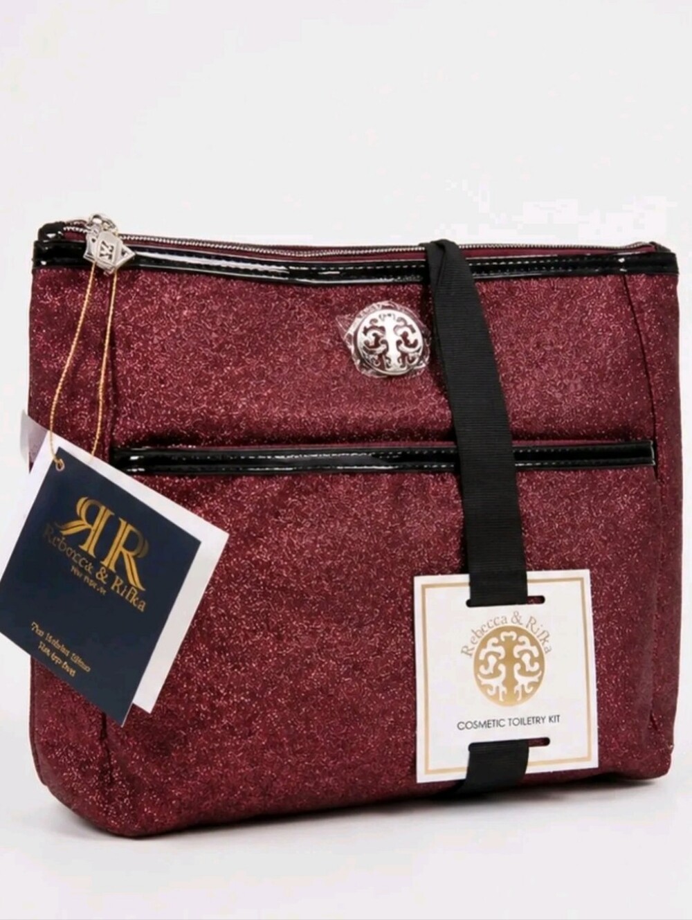 Rebecca & Rifka Cosmetic Travel Bag